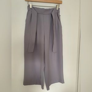 Lululemon Culottes Tie Up Pant